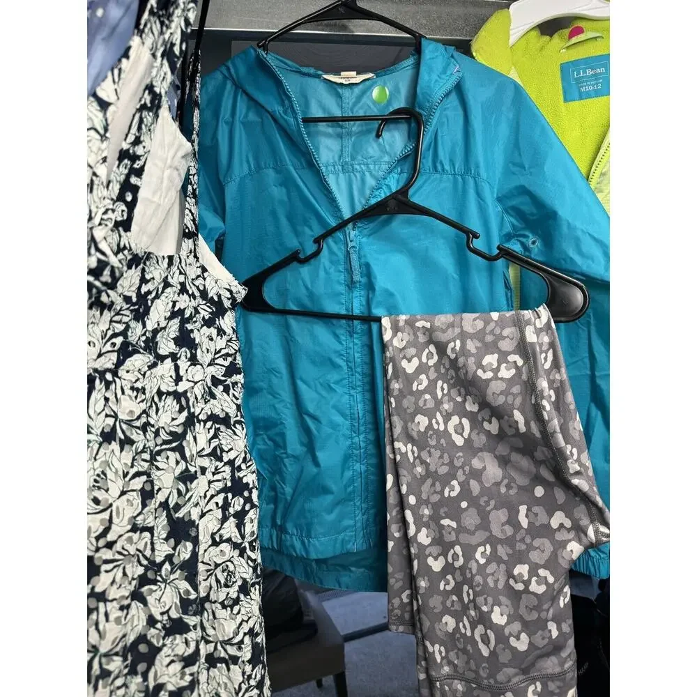 Lot Of Girls Clothes Size 8- 10-12 (M-L) LL Bean Eddie Bauer Vinyard Vines Puma